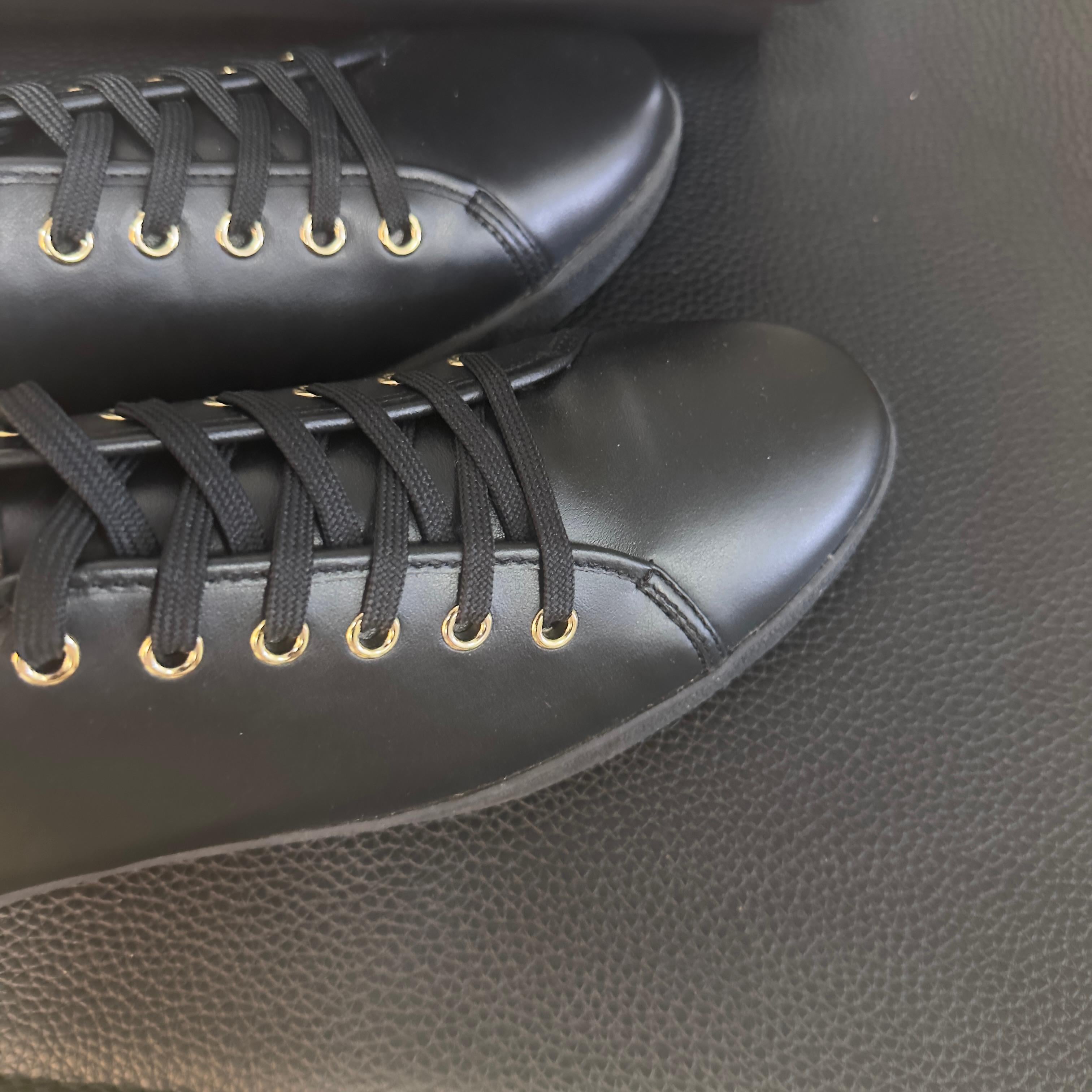 Dolce&Gabbana Black Sneakers nuevo con caja en venta 8