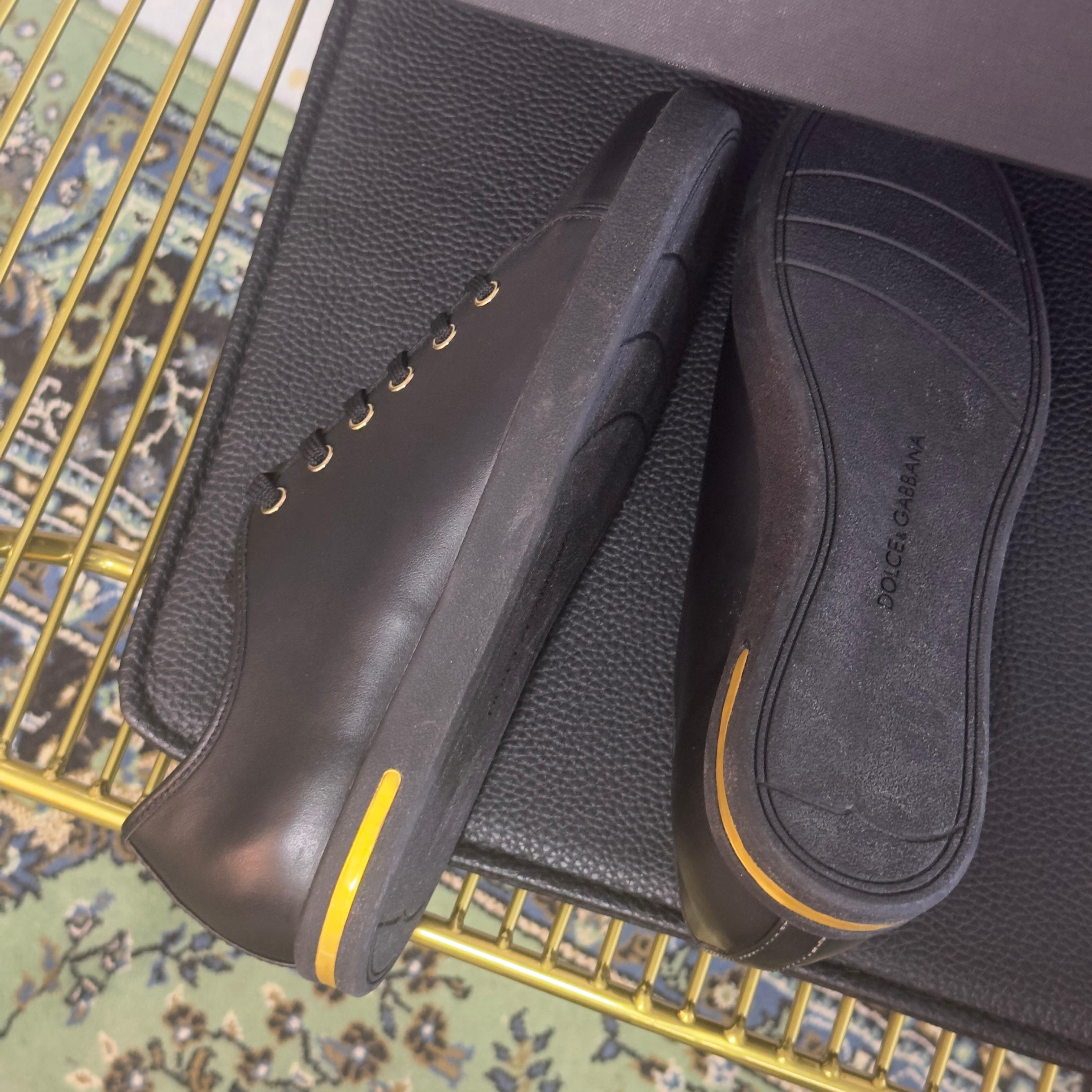 Dolce&Gabbana Black Sneakers nuevo con caja en venta 1