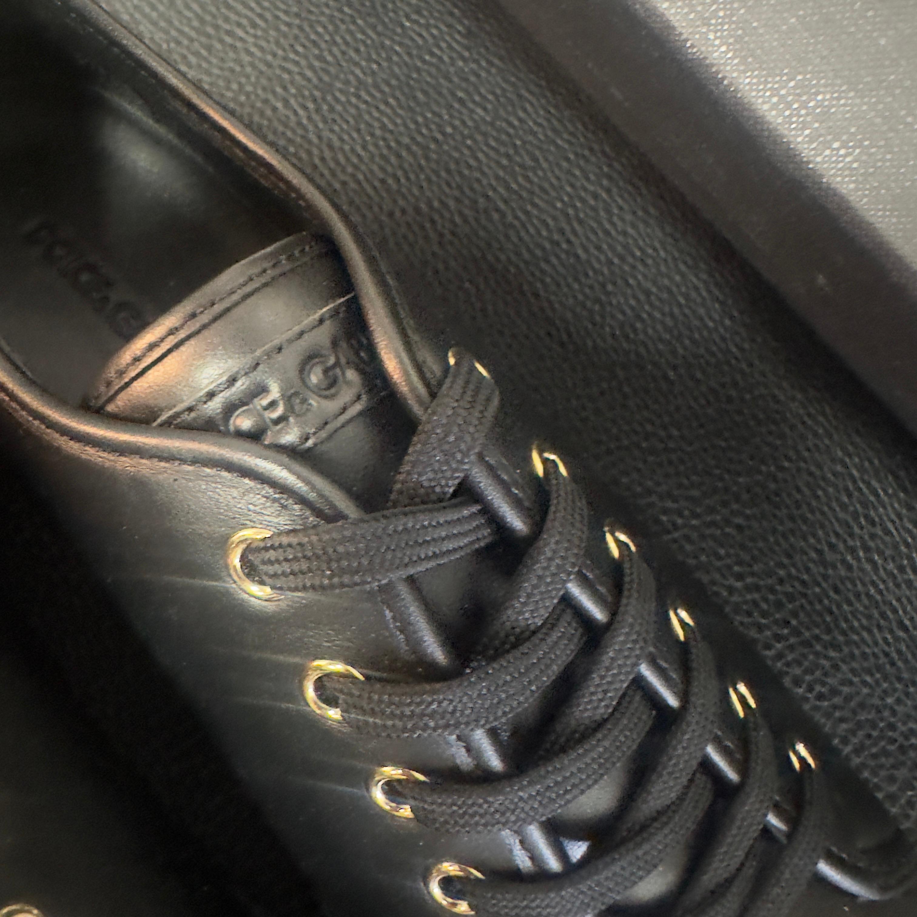 Dolce&Gabbana Black Sneakers nuevo con caja en venta 5