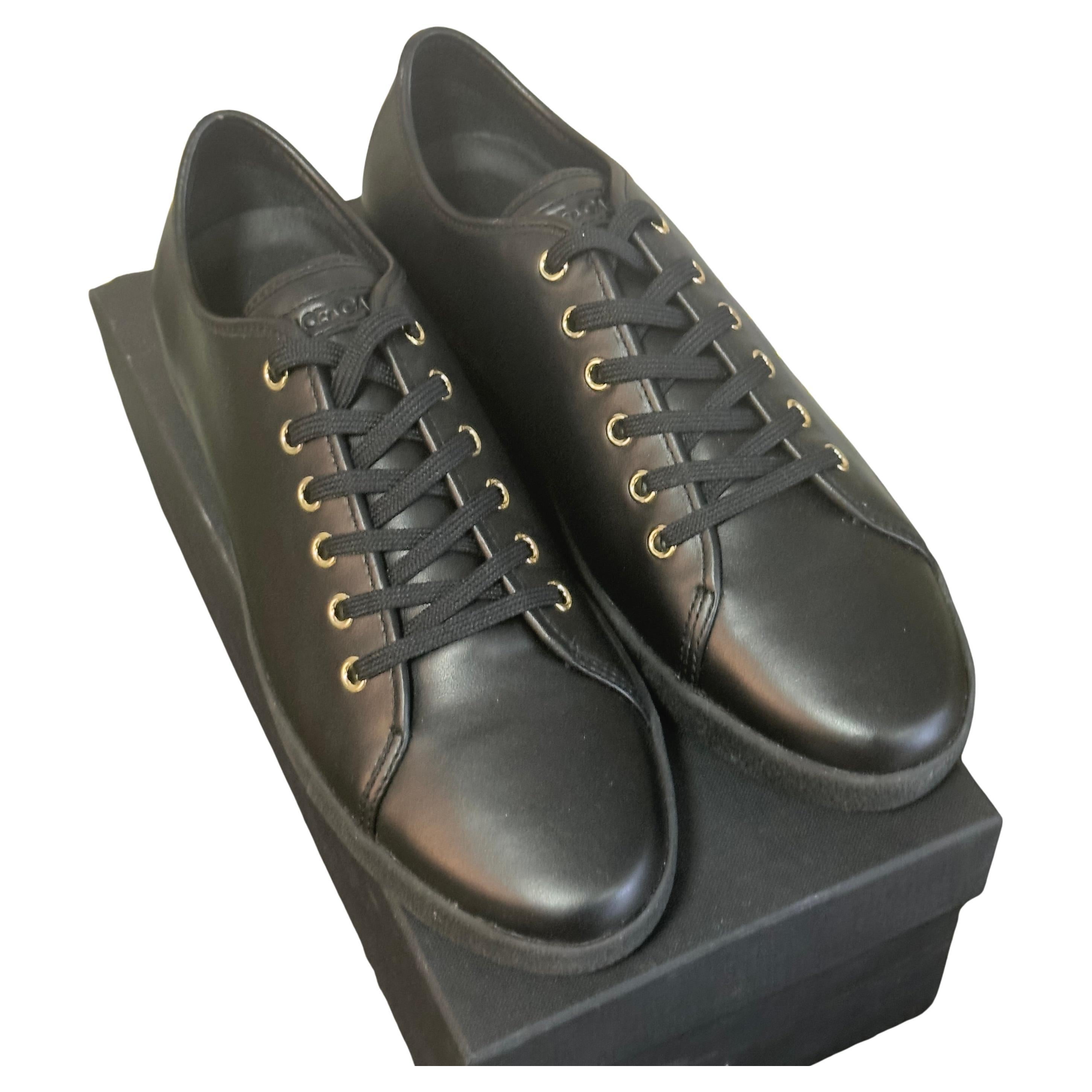 Sneakers Nere Dolce&Gabbana nuove con scatola