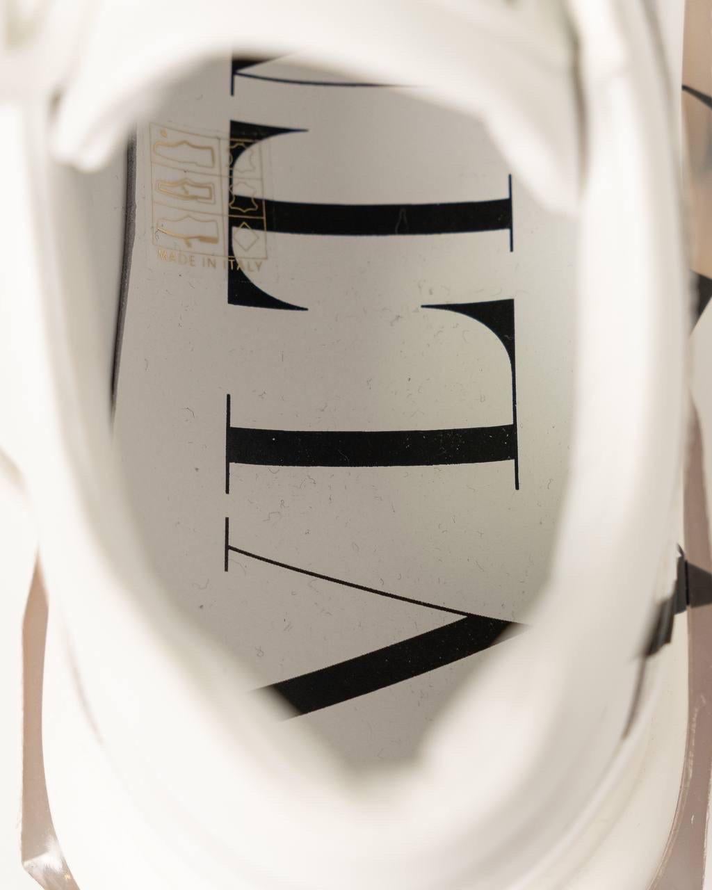 Sneakers Valentino Bounce VLTN Bianco 8