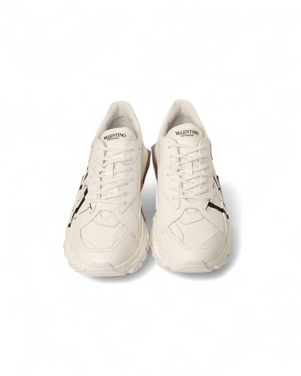 Sneakers Valentino Bounce VLTN Bianco In Good Condition In Torre Del Greco, IT