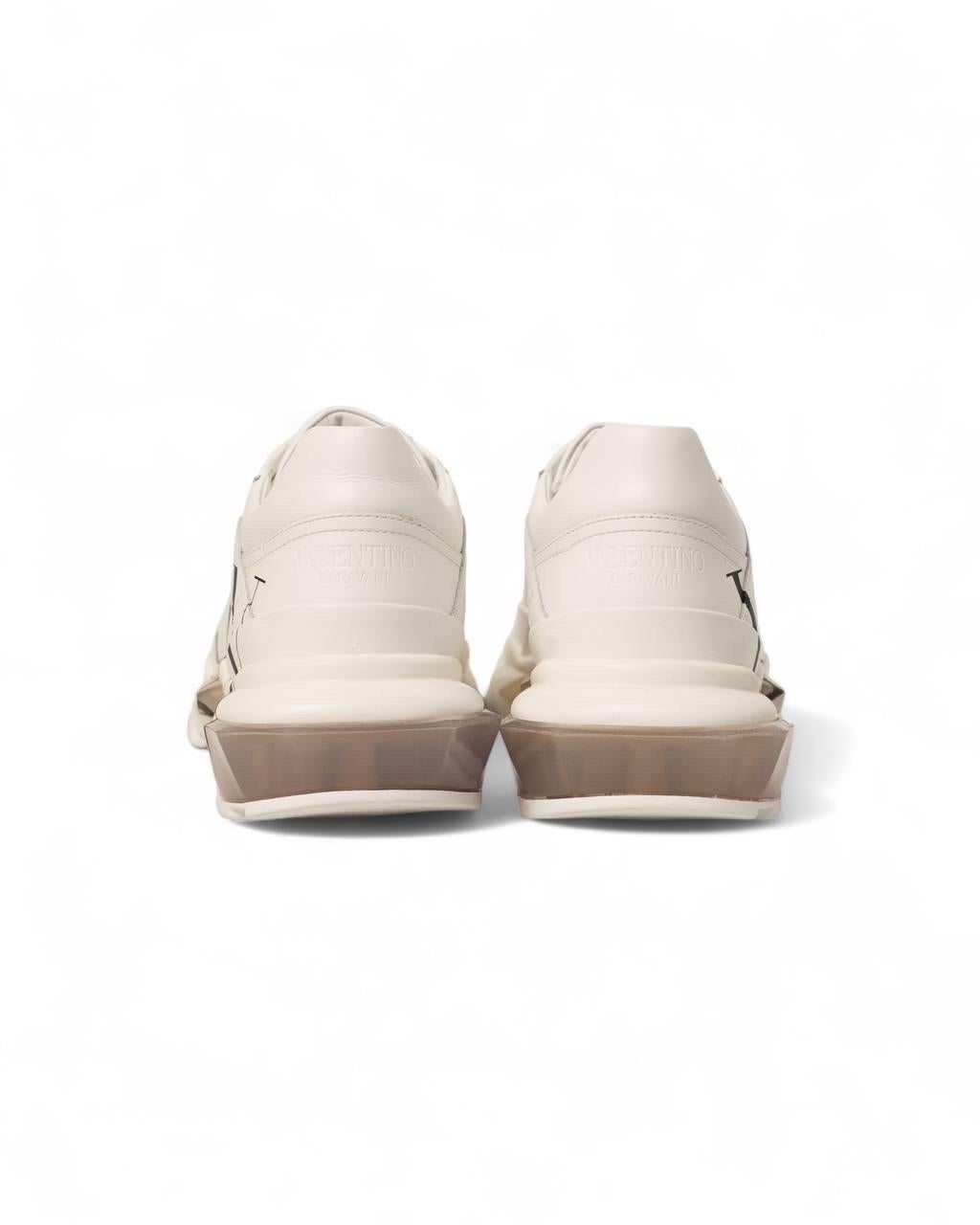 Women's or Men's Sneakers Valentino Bounce VLTN Bianco