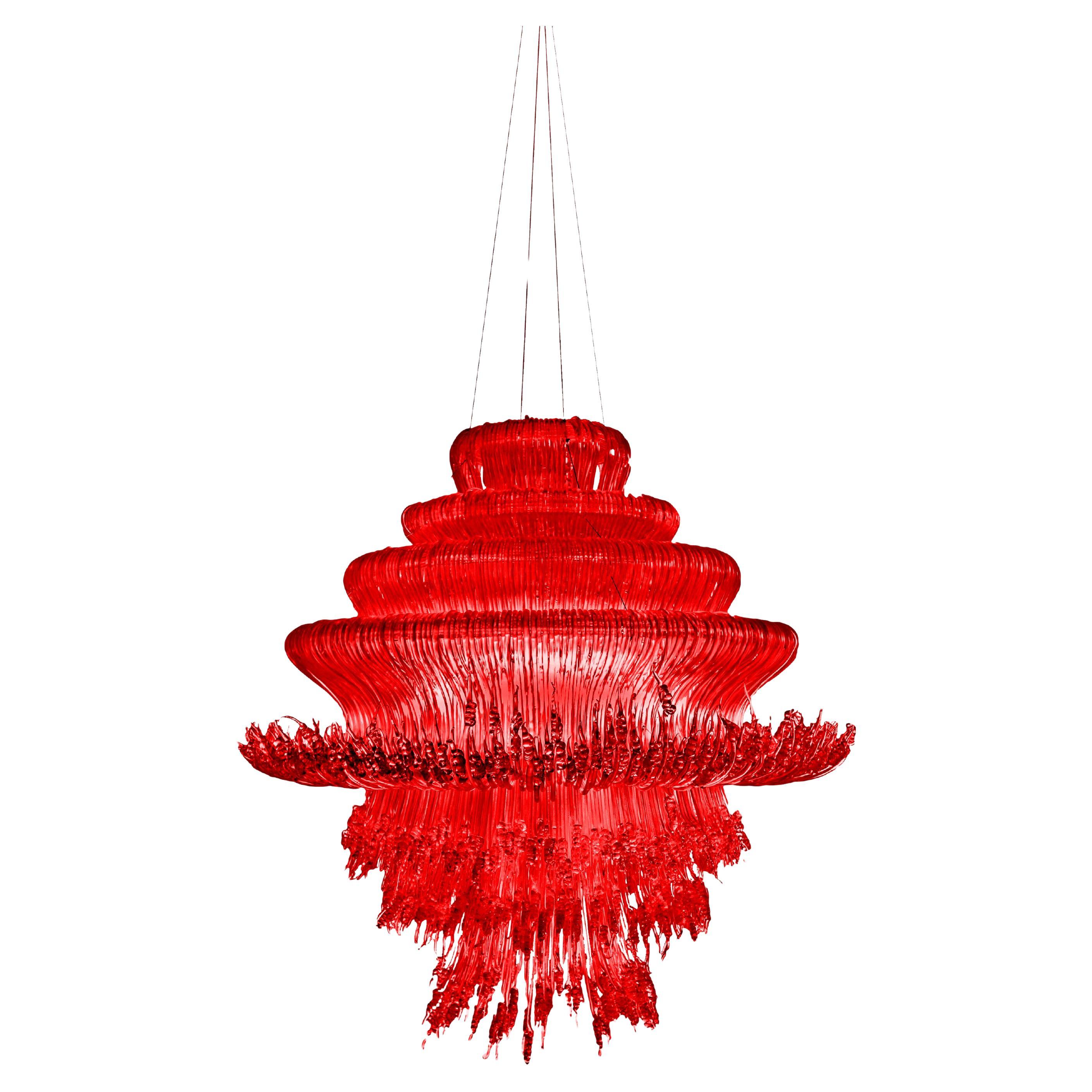 Sneeze A Chandelier by Jacopo Foggini For Sale