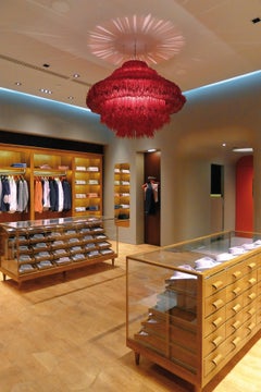 Sneeze A Chandelier in Red Resin by Jacopo Foggini, 1stdibs New York