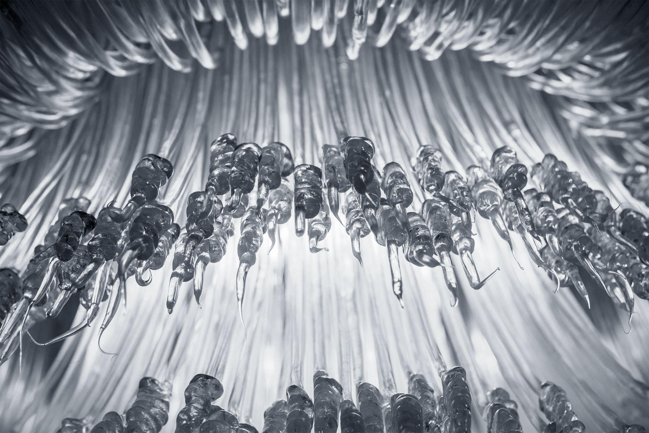 Sneeze Chandelier, handmade in methacrylate by Jacopo Foggini.
Each piece is customizable in term of size and colour.

Jacopo Foggini, born in Turin, lives and works in Milan, his adopted city. Since he was a child, he showed a strong interest in
