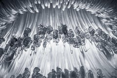 Sneeze Chandelier mod. A Pink