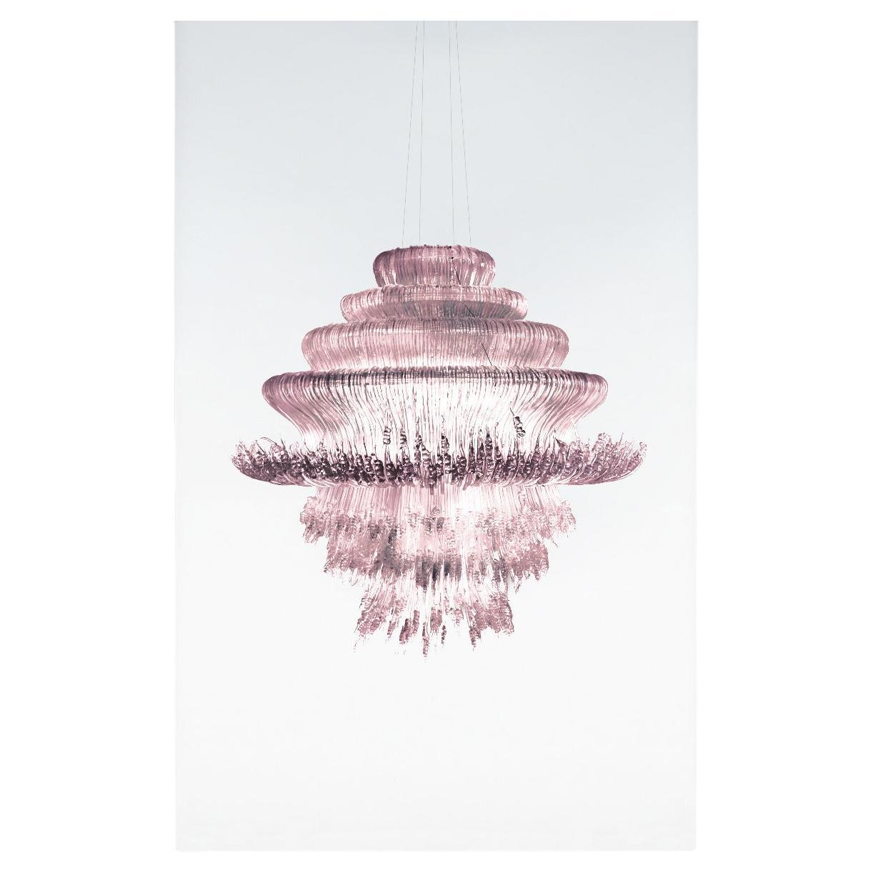Sneeze Chandelier mod. A Pink