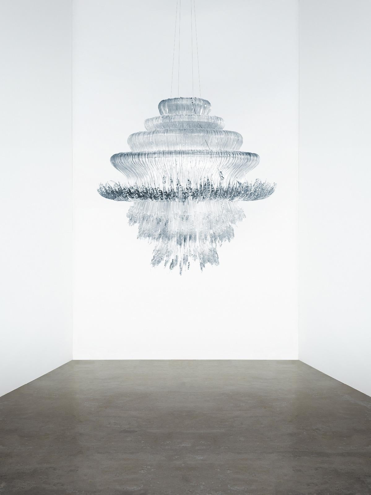 Sneeze Chandelier, handmade in methacrylate by Jacopo Foggini.
Each piece is customizable in term of size and colour.

Jacopo Foggini, born in Turin, lives and works in Milan, his adopted city. Since he was a child, he showed a strong interest in