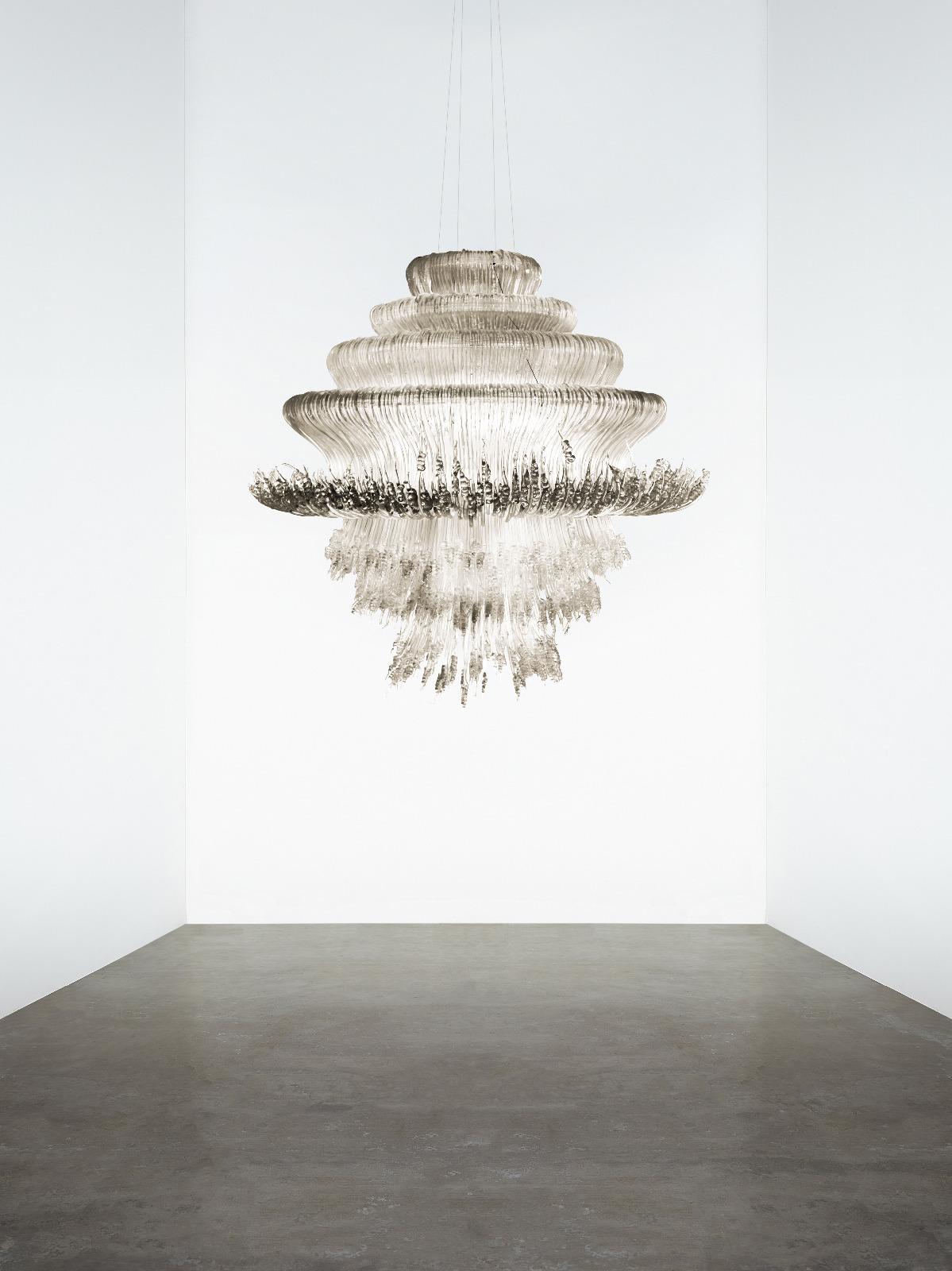 Altro Sneeze Chandelier mod. A Red in vendita