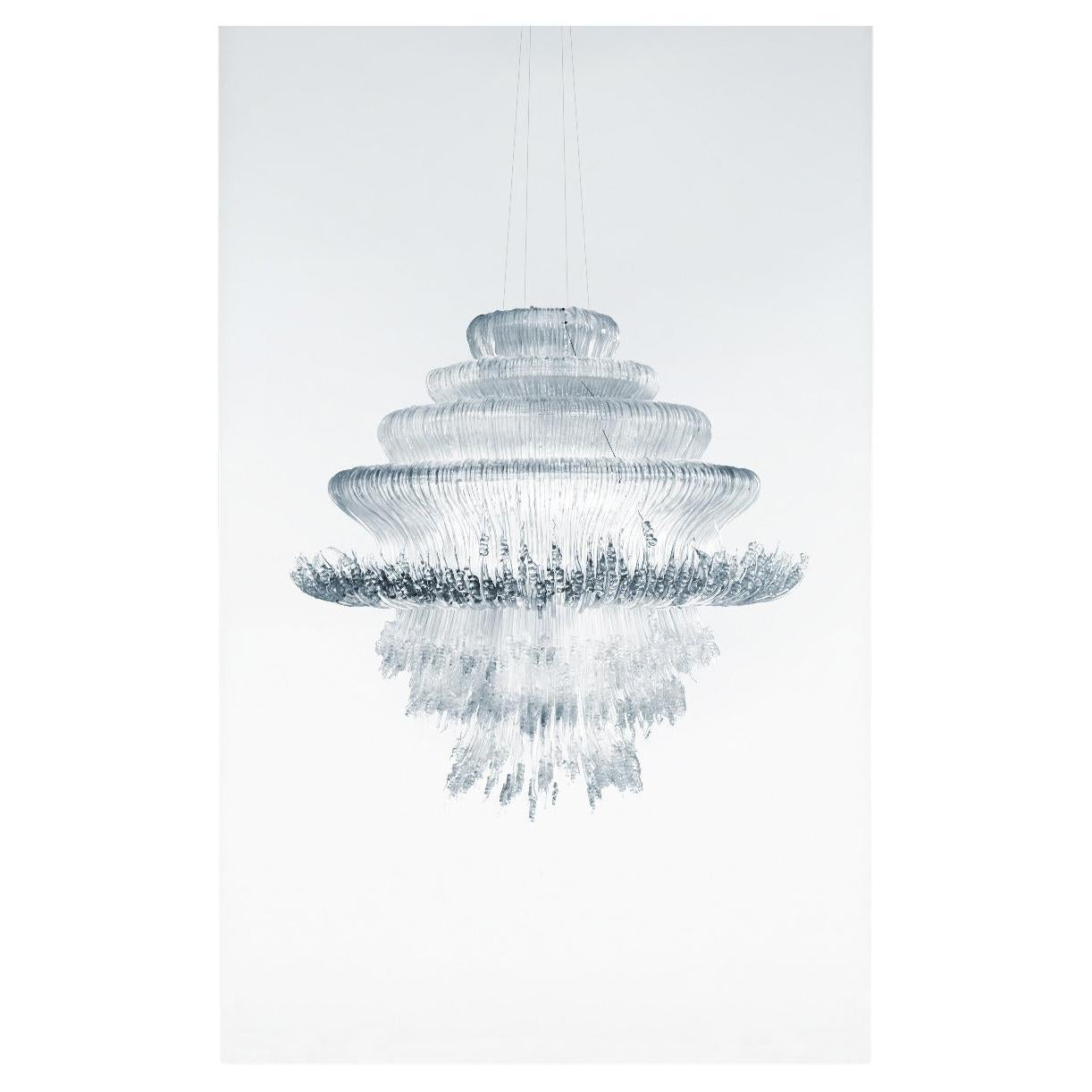 Sneeze Chandelier mod. A Transparent