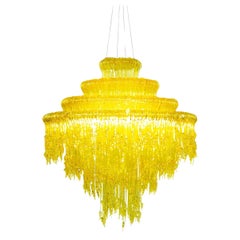 Sneeze Chandelier mod. B gold