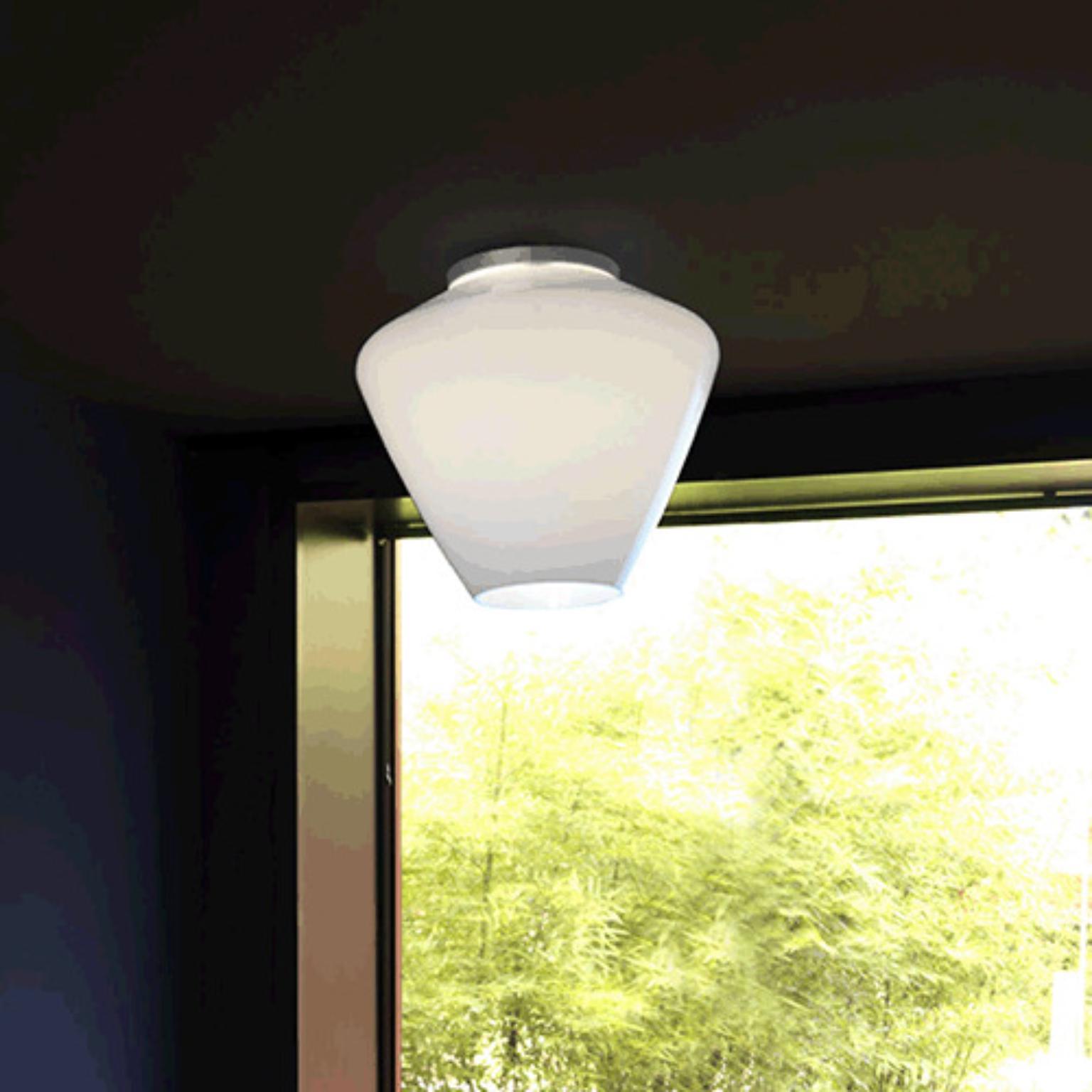 italien Lampe à poser Snifter SNITAMBG par Mazzega 1946 en vente