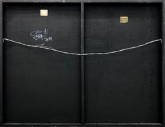 Taken Away (Originalgemälde auf Metall)