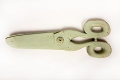 Snip Snip! Giant French Wooden Scissor Trade Sign, Early 20th Century
