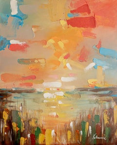 Distance, Painting, Acrylic on Canvas
