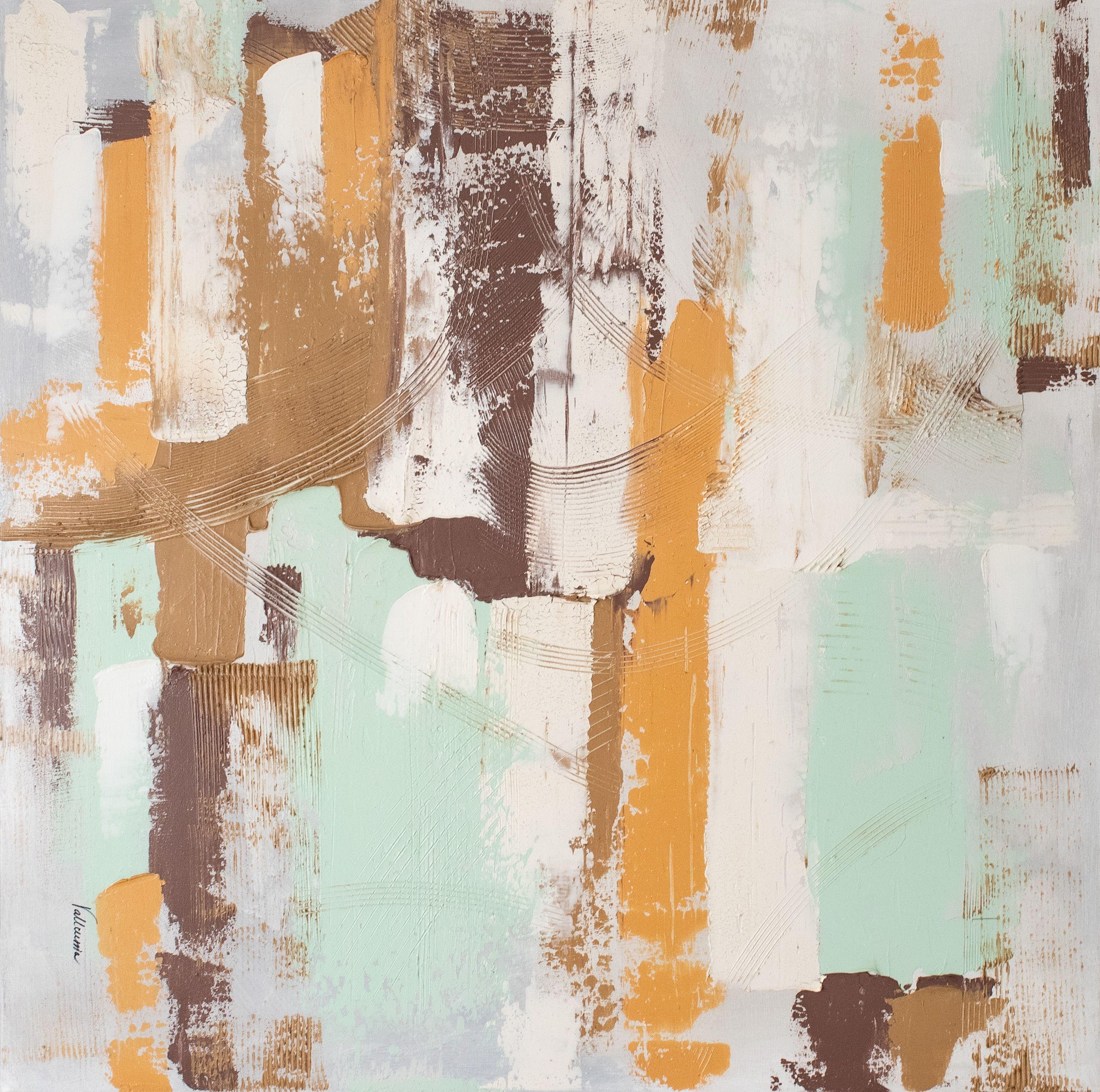 Abstract Painting de Snjezana Blagsic-Vallenssia - Inspirar, Pintura, Acrílico sobre lienzo