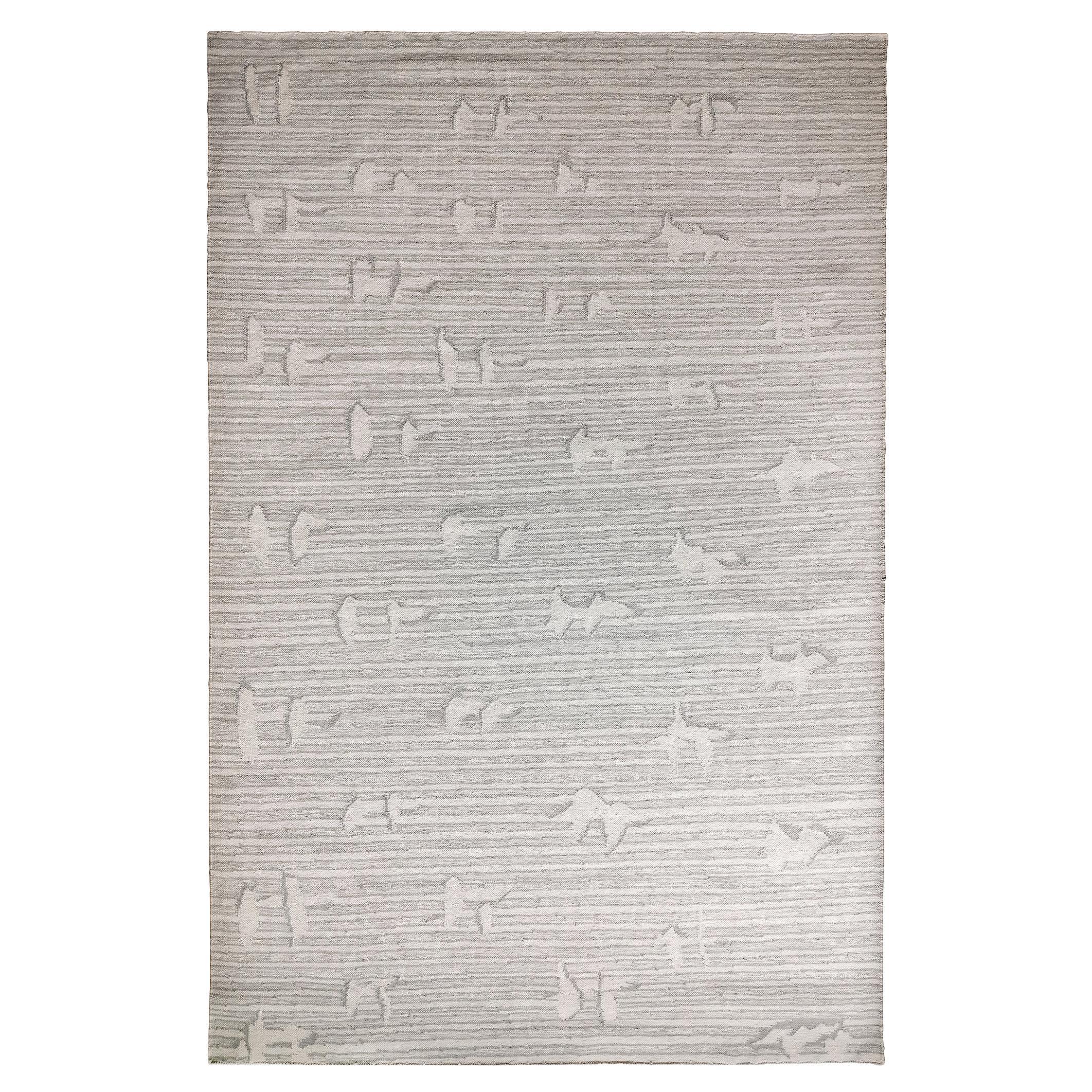 Sno Rug by Volver Studios