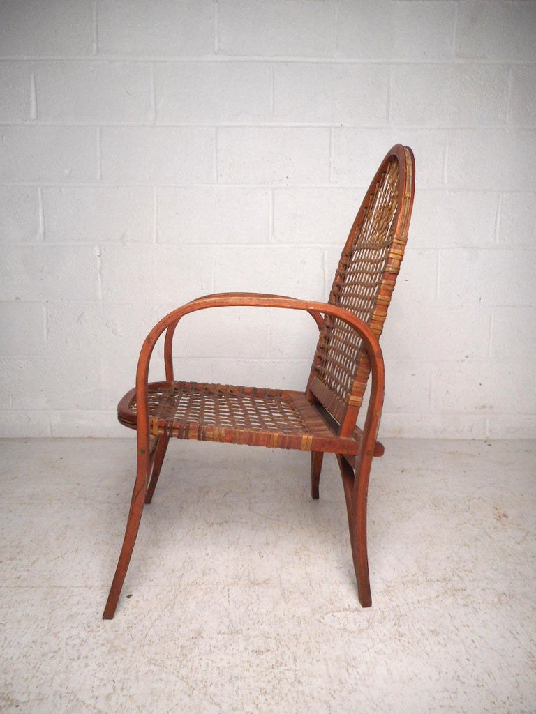 Sno Shu Armchair By Vermont Tubbs For Sale At 1stdibs