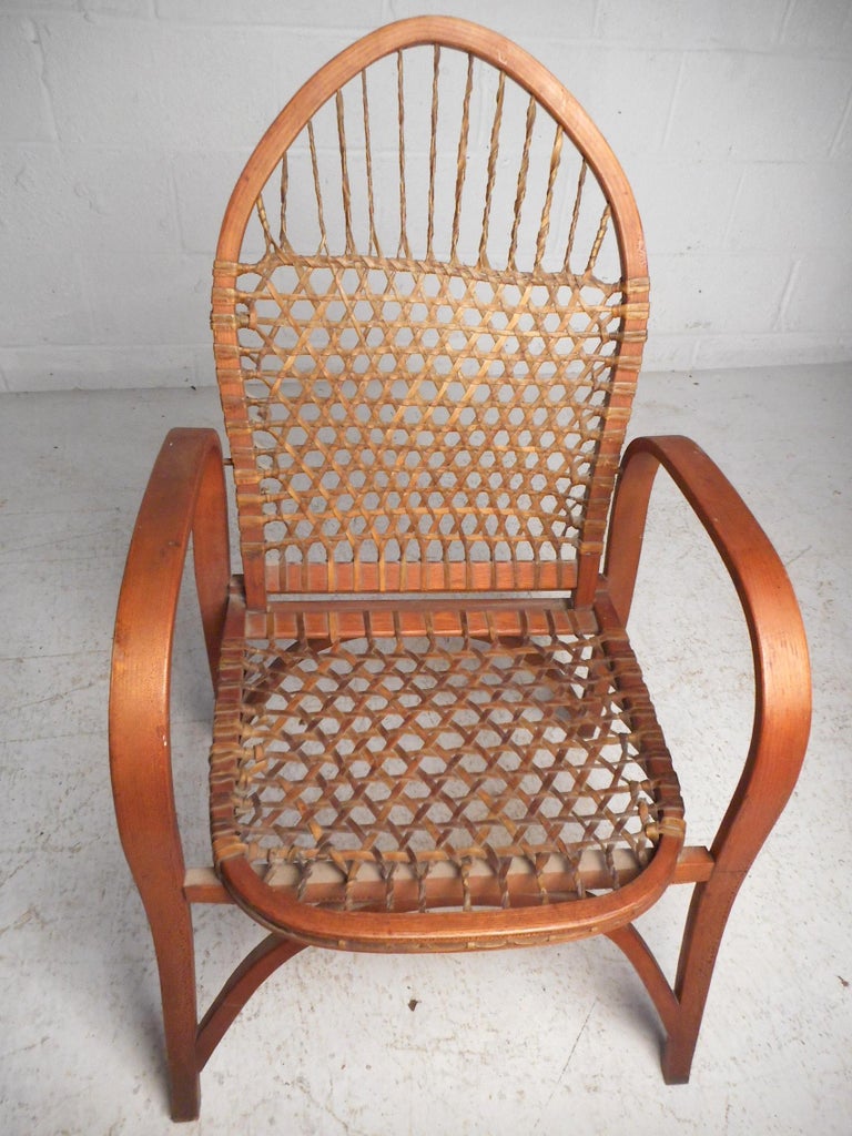 "SnoShu" Armchair by Vermont Tubbs For Sale at 1stDibs vermont tubbs