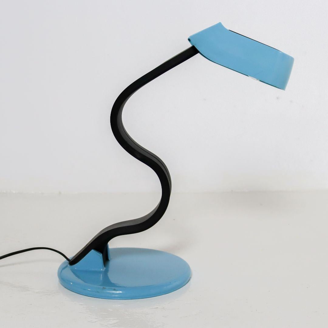 Snoki-Tischlampe von Bruno Gecchelin für Guzzini (Italienisch) im Angebot