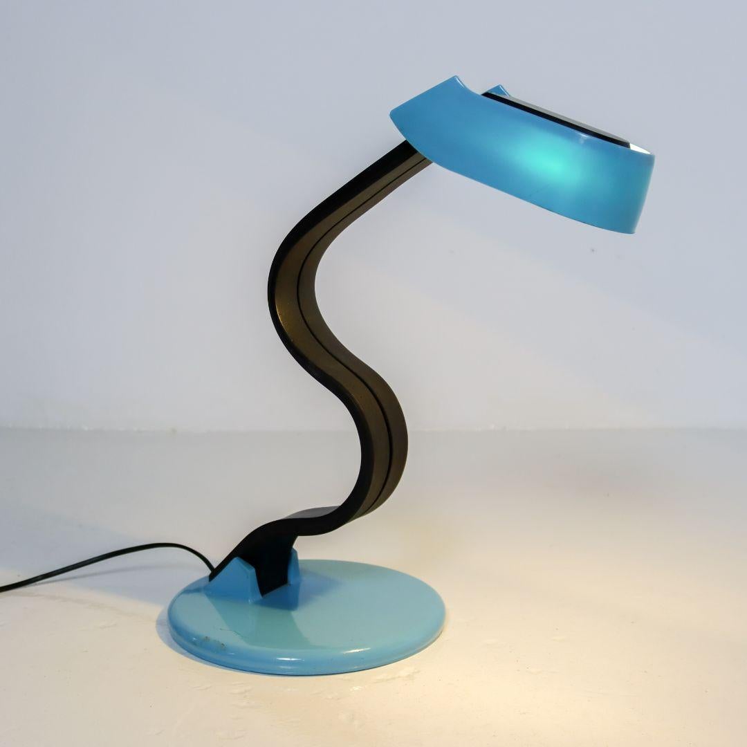 Late 20th Century Snoki Table Lamp by Bruno Gecchelin for Guzzini For Sale