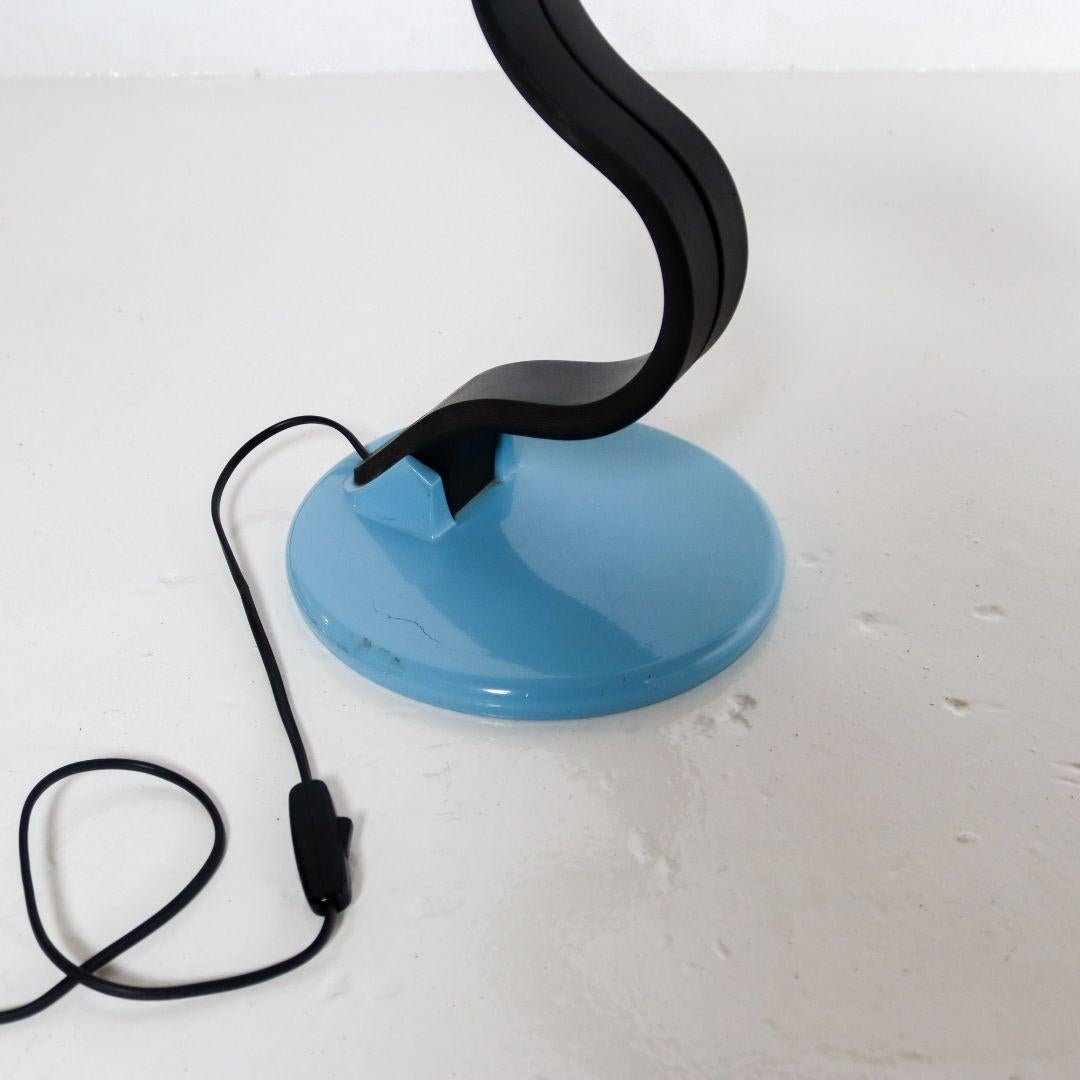 Snoki Table Lamp by Bruno Gecchelin for Guzzini For Sale 1