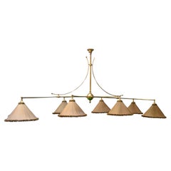 Used Snooker billiards pool table restaurant  Brasserie or dining table light