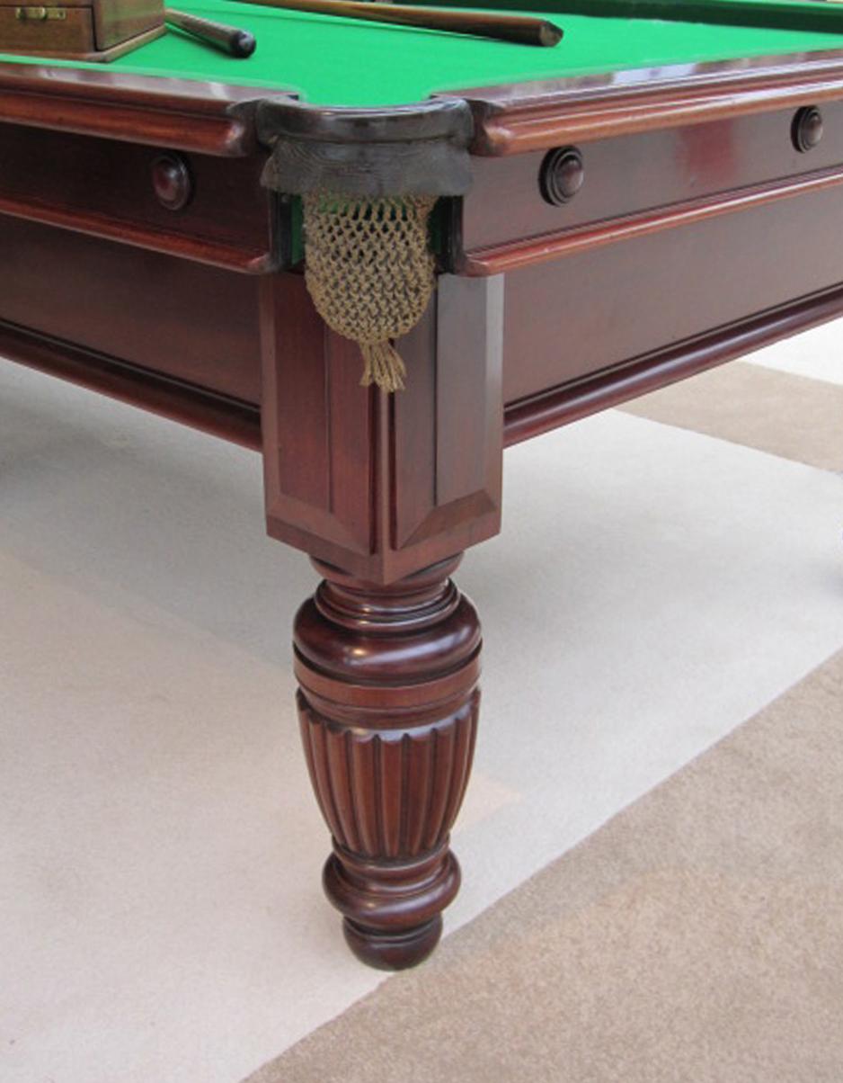 victorian billiard room