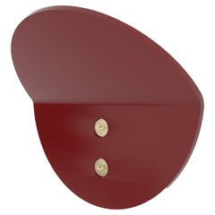 Snoop Wall Hook, Blood Red