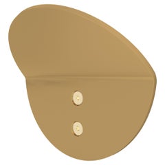 Snoop Wall Hook, Gold