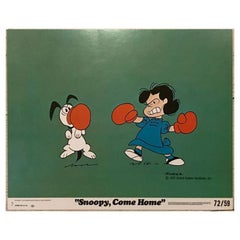 Vintage Snoopy Come Home, Unframed Poster, 1972, #3 of a Set of 7