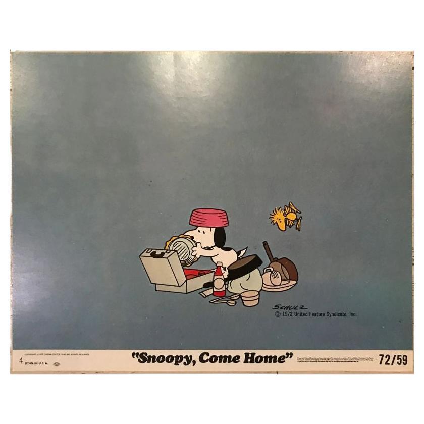 Snoopy Come Home, Unframed Poster, 1972, #4 of a Set of 7 For Sale