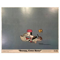 Vintage Snoopy Come Home, Unframed Poster, 1972, #4 of a Set of 7