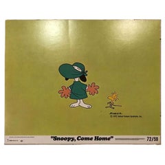 Vintage Snoopy Come Home, Unframed Poster, 1972, #5 of a Set of 7