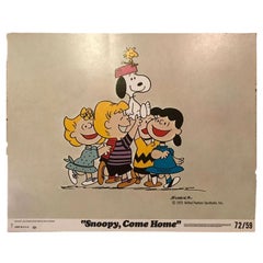 Snoopy Come Home, Unframed Poster, 1972, #7 of a Set of 7