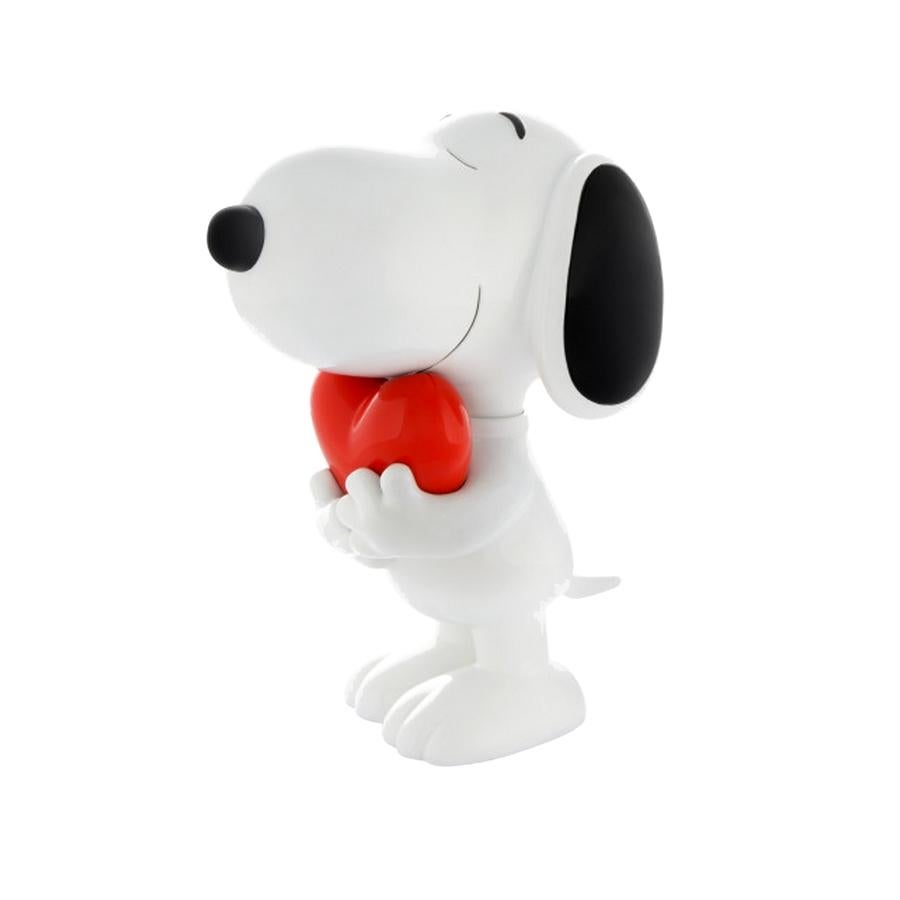 snoopy sculpture