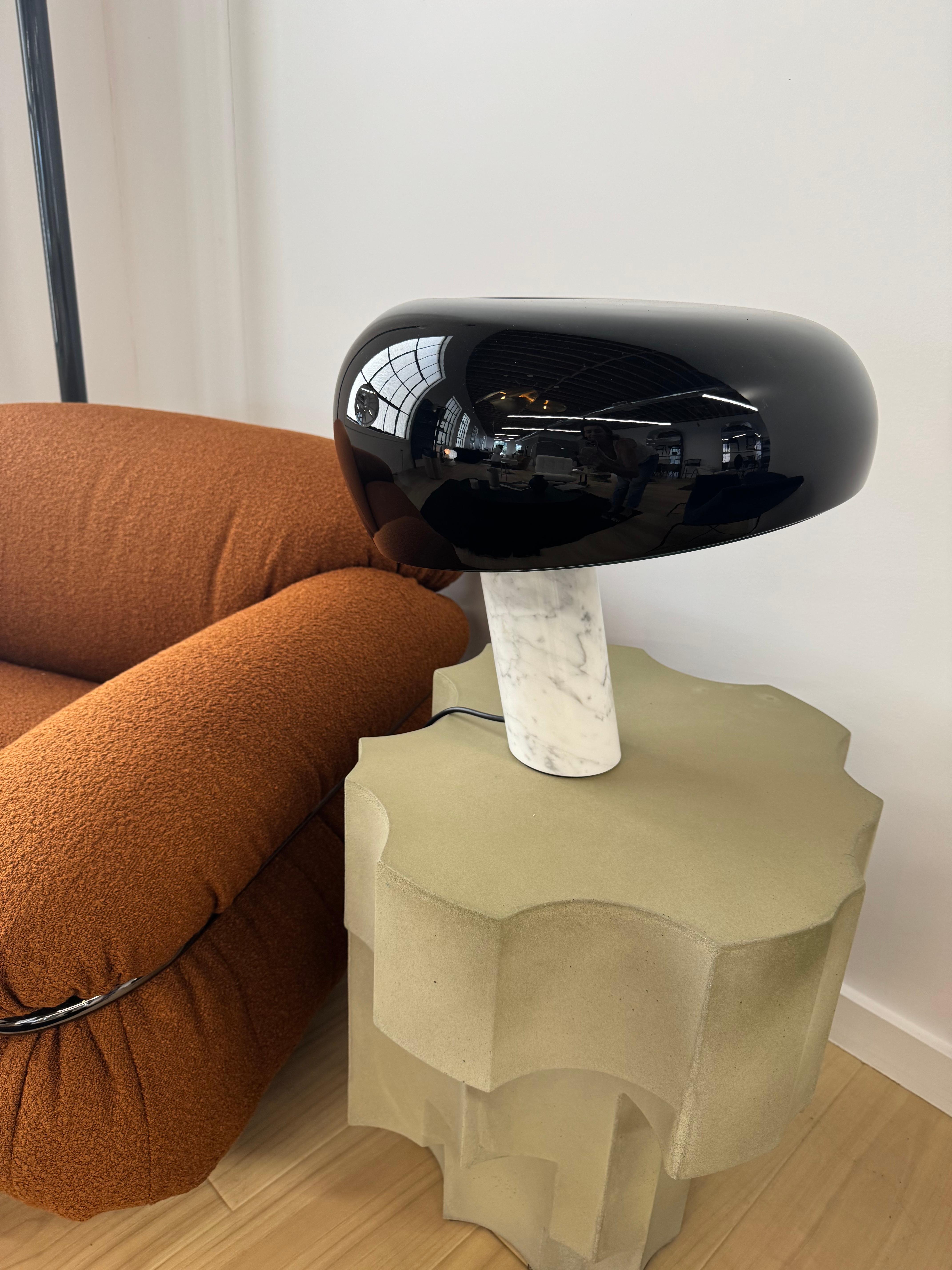 Italian Snoopy Table Lamp by FLOS For Sale