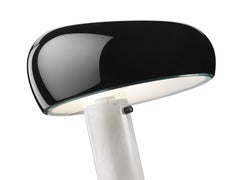 Snoopy Table Lamp in Black by Achille and Pier Giacomo Castiglioni