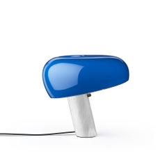 Snoopy Table Lamp in Navy Blue by Achille and Pier Giacomo Castiglioni