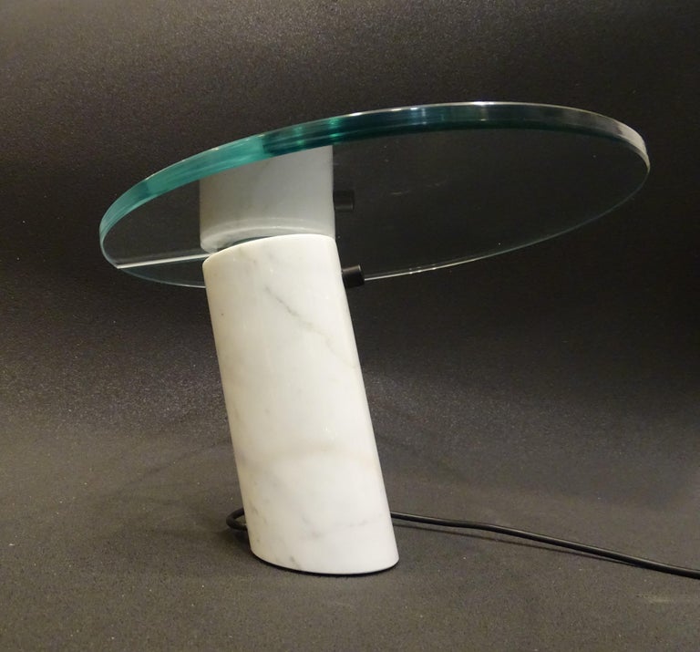 Snoppy Lamp Green, by Achille Castigioni for Flos For Sale 1