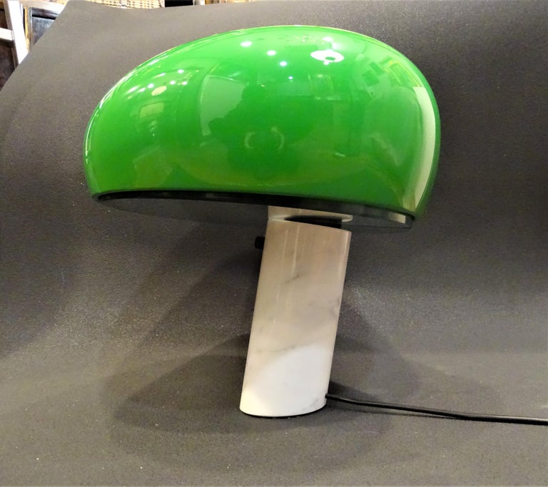 Snoppy Lamp Green, by Achille Castigioni for Flos For Sale 7