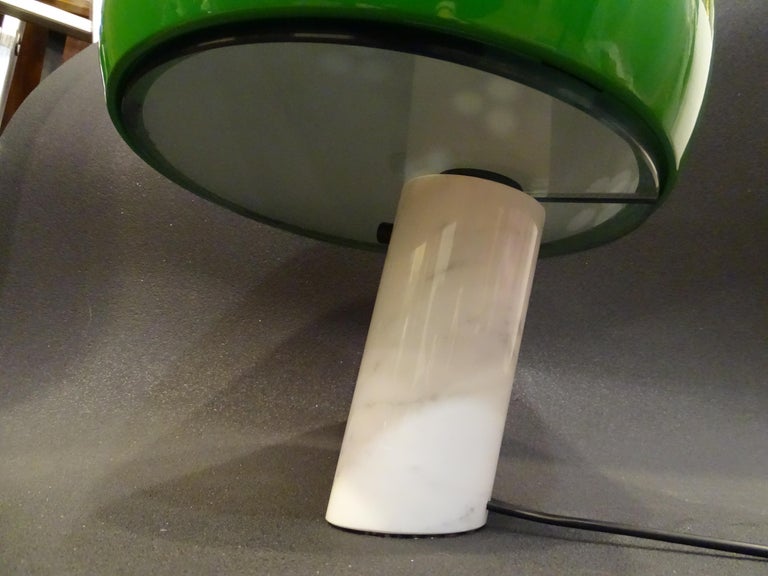 Snoppy Lamp Green, by Achille Castigioni for Flos For Sale 8