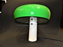 Snoppy Lamp Green, by Achille Castigioni for Flos