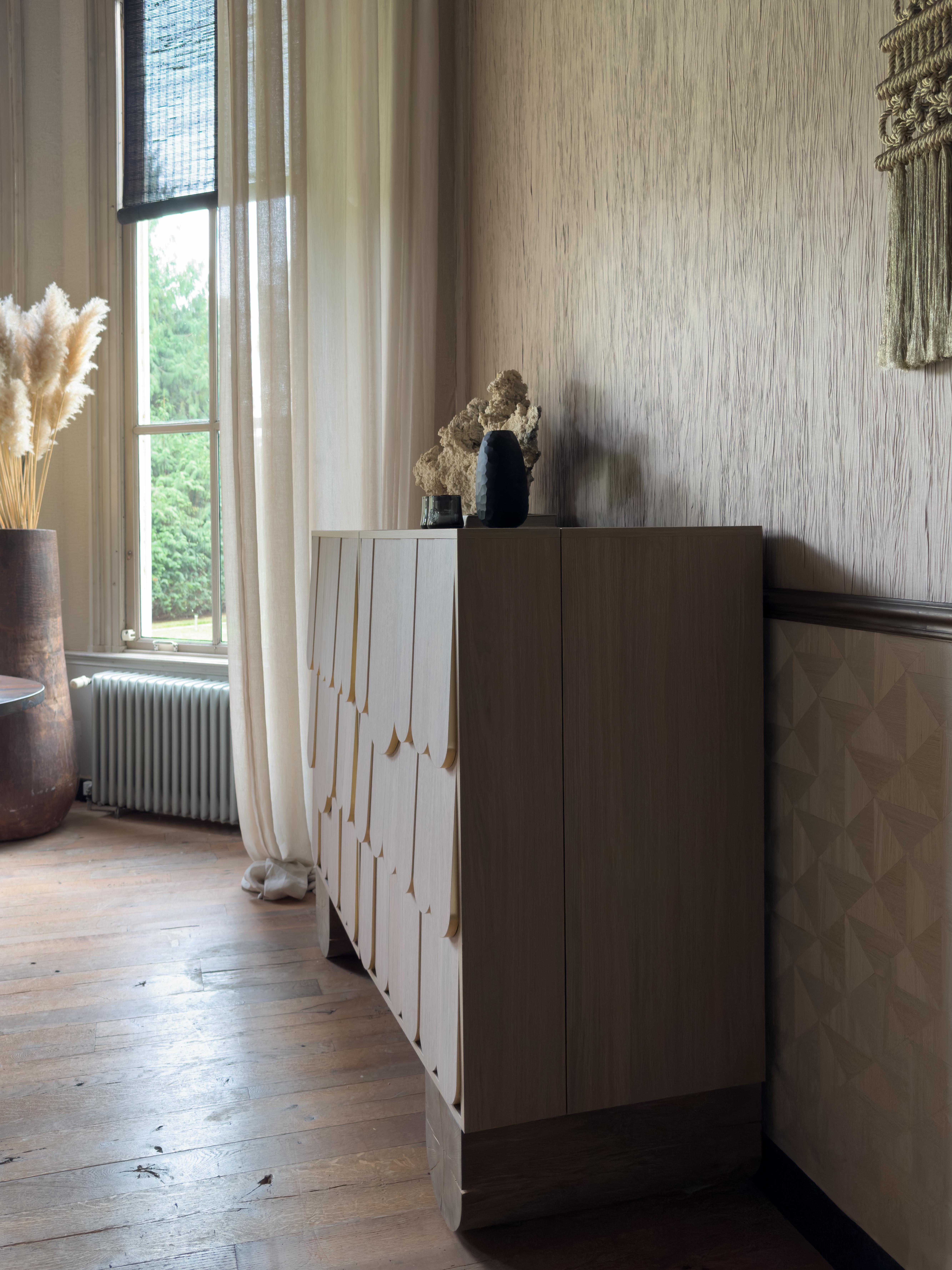 Néerlandais Lampe à poser Snotneus par Atelier Ruben van Megen en vente