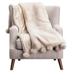 Snow Beige Throw