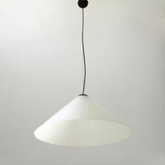 “Snow” Chandelier by Vico Magistretti for Oluce, 1970s