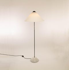 Snow Floor Lamp by Vico Magistretti for O-Luce, 1970s