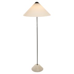 Schnee-Stehlampe von Vico Magistretti für O-Luce, 1970er Jahre