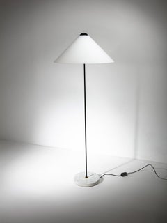 "Snow" Floor Lamp by Vico Magistretti for Oluce